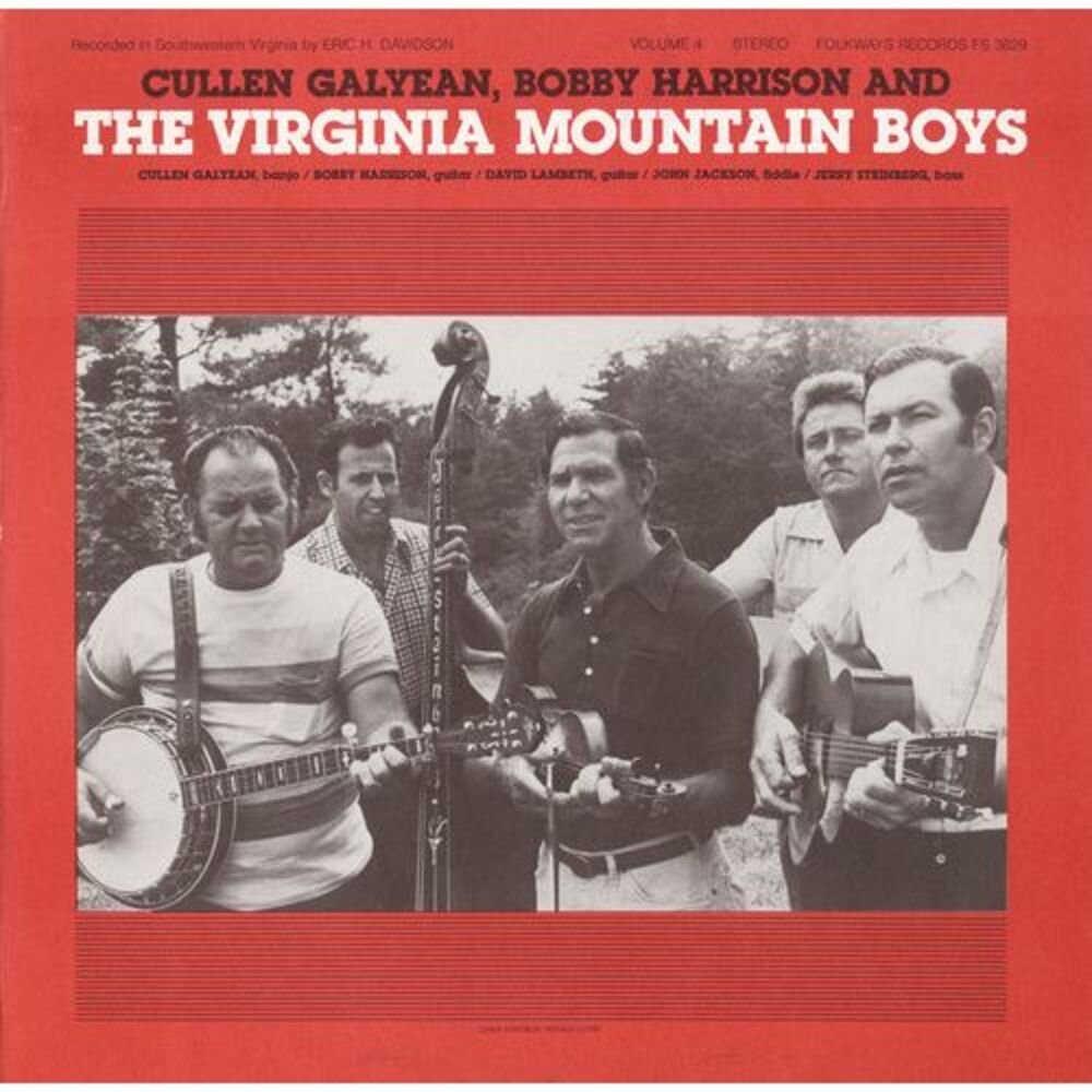 Virginia Mountain Boys - Virginia Mountain Boys 4  CD